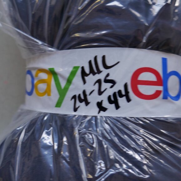 Ugg Men's Luxury Robe Pockets Navy Blue Men's Size M/L Heavyweight Thermal Warm - Picture 12 of 12